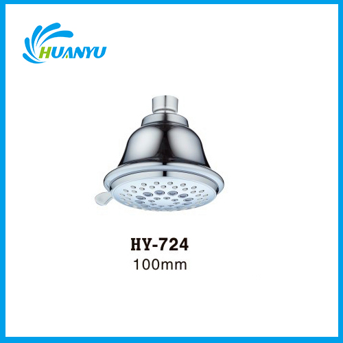 Abs Plastic Five Jet Small Top Shower Head