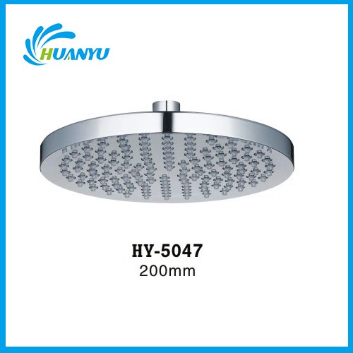 Abs Plastic Round Head Shower